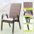 Ronda Stacking Patio Dining Armchair Set of 4-616796259-634421347