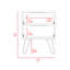 Table de chevet de style contemporain-584192823