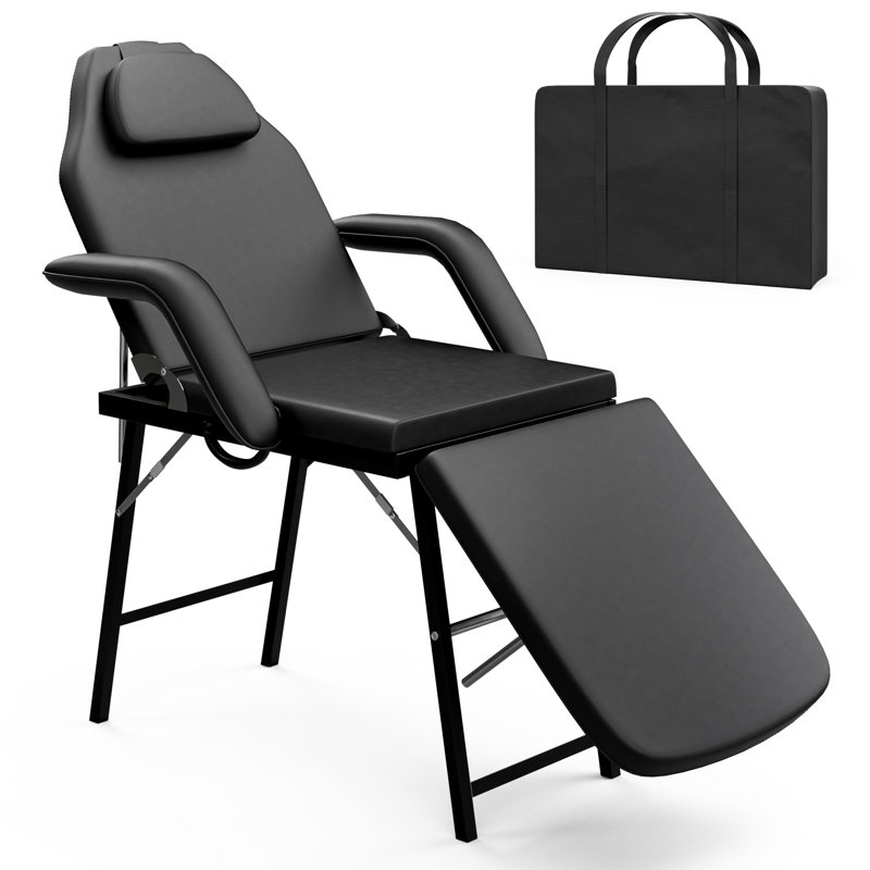 Foldable Massage Table With Portable Bag For Professional Massage