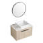Ensemble de meuble-lavabo flottant 30 po avec lavabo en céramique 30 po Modern Design