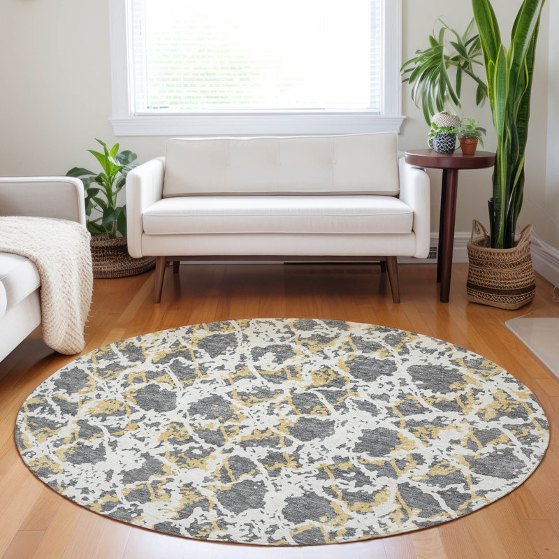 Tapis extérieur Aquaisha, Rond 8 pi