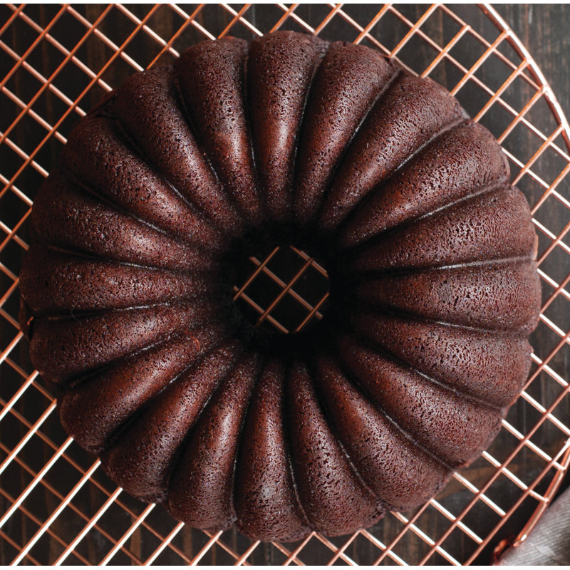 Nordic Ware Round Copper-Plated Steel Cooling Grid, 13-inch Diameter