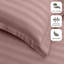 Haffa Microfiber Striped Duvet Cover Set with Pillowcases Included-122105734-122105739