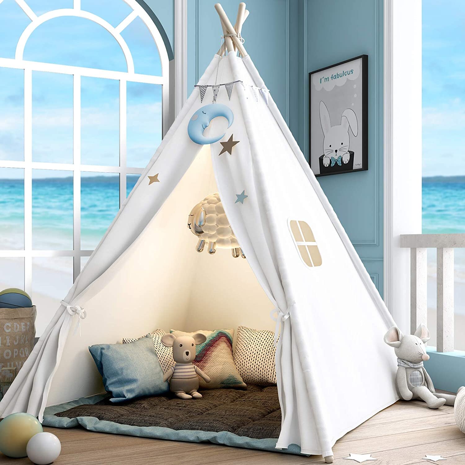 Baby tent on sale