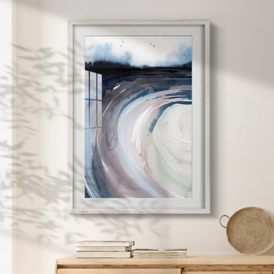 Geode Valley I -Framed Print