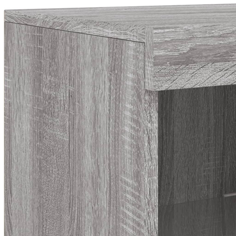 Aznar 142.5cm Sideboard, Grey Sonoma