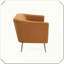 Causeuse modulaire pour le salon et les espaces spacieux-857368567