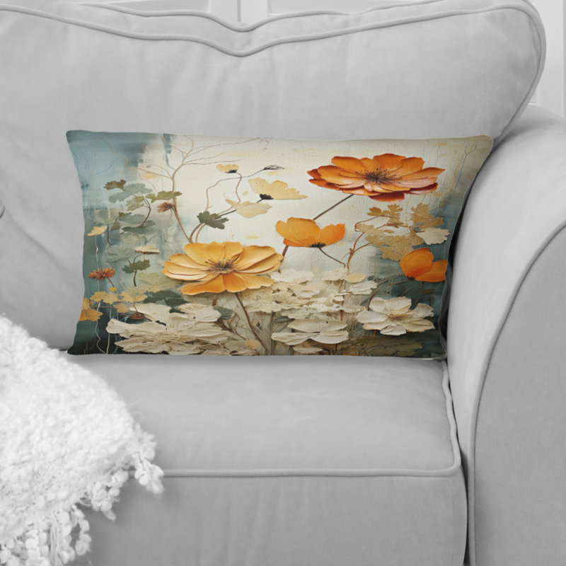 Coussin Natures Symphony - Abstract Collages