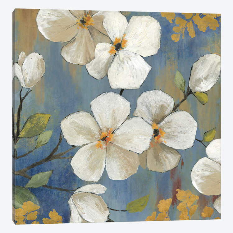 «En Flor II», impression sur toile, H 48 po x l 48 po x P 1,5 po, Toile tendue, Pas de tapis