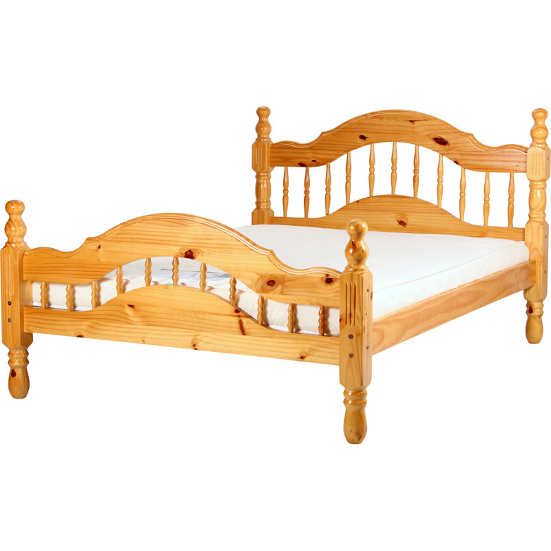 James Storage Bed, Kingsize (5')