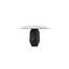 Table en diamant brut