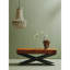 Waylan Genuine Leather Upholstered Bench