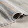 Verity Giselle Moroccan Abstract Stripe Grey Rust Area Rug