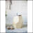 18X18x21" Hexagonal Capes Capiz Stool
