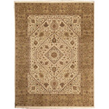 Wool Oriental Area Rug