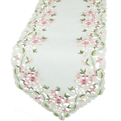 Weigle Floral Table Runner