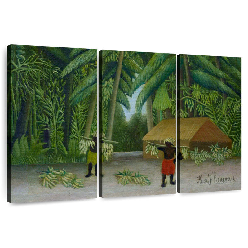 Alvord Banana Harvest 1907-1910, H 20 po x l 33 po