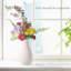 Vase en plastique d'aspect céramique-1763757258