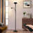 70.86" Torchiere Floor Lamp,LED Remote Control and Dimmable
