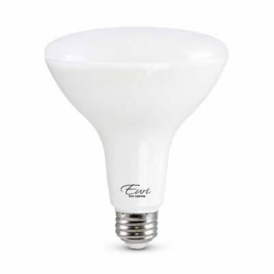 Euri Lighting BR40 LED Flood Bulb, 11W, 1000 lm, 75W Eq., 5000K, E26, Dimmable, CEC, UL