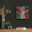 Art mural en métal Wrought Studio ™ «Flower 12» par Shandra Smith-1514141205