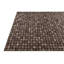 Tapis brun foncé Jemison
