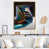 Gold Floater Framed