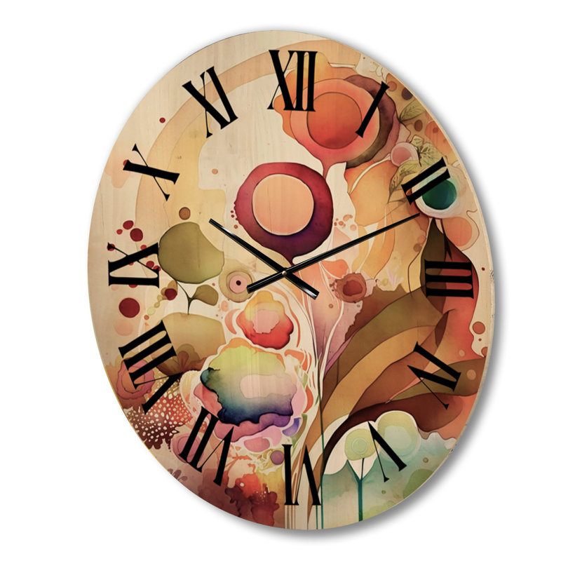 Horloge murale Luisdiego, Grand