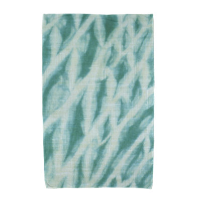 Serviette de plage Shibori