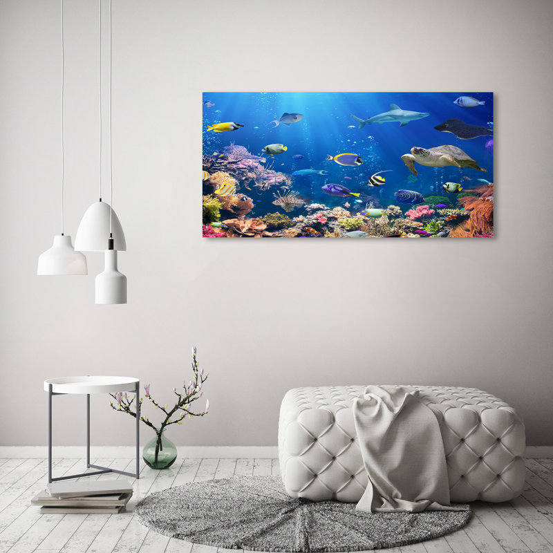 Coral Reef - Wrapped Canvas Print