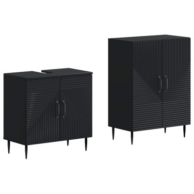 Bathroom Storage Furniture Set
