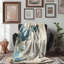 Jeté papillon 1 pièce Heavenly Blue Butterfly-603477674