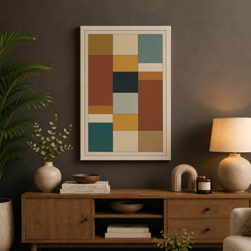 Print, 18x12 - 45.7 x 30.5 cm, Ochre Border