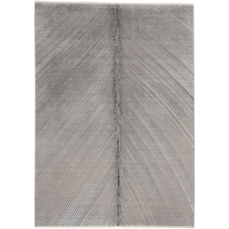 Abstract Indoor Rug, Rectangle 5'3" x 7'3"