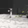 Quadrato Single-Hole Single-handle Bathroom Faucet with Drain Assembly