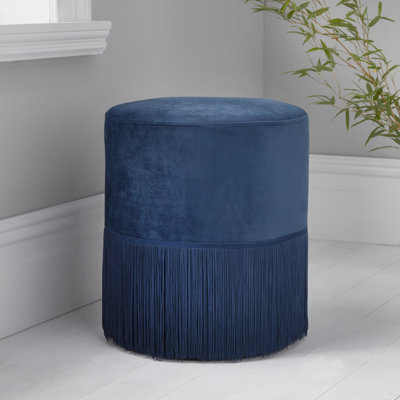Croft Solid Wood Accent Stool