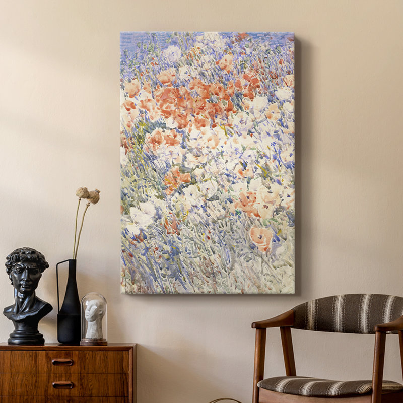 Paysage rétro LX III - galerie Cavas sur mesure, H 18 po x l 12 po