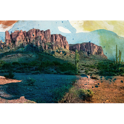 Arizona Abstract by Sisa Jasper - Photograph Print