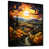 Black Floater Framed