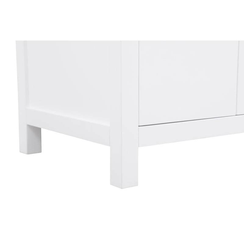 Ensemble de meuble-lavabo simple 30 po_VF60630-BS, Blanc