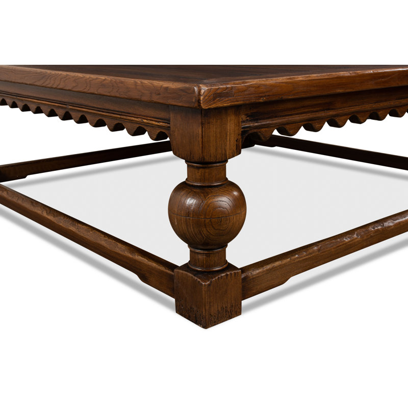 Mcmeans Solid Wood Coffee Table