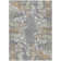 Machine Washable Indoor/Outdoor Skiljo ACN2334 Floral Rug