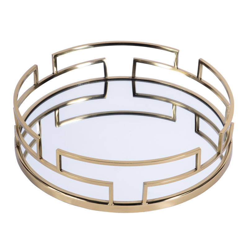 Cecil Round Serving Tray
