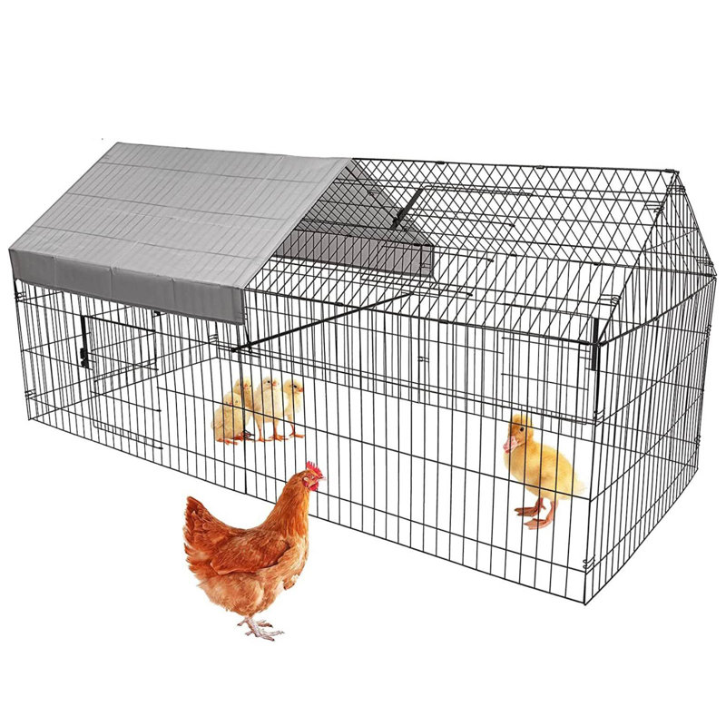 «Glessite Walk In Chicken Run» pour jusqu'à 5 poulets