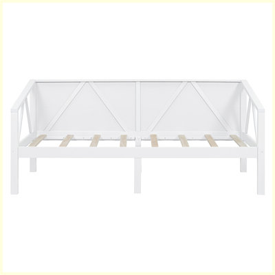  Modern Daybed Wooden Daybed For Bedroom Guest Bed Daybed Frame Modern Office Furniture