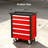 30.5" W 5-Drawer Combination Set With Wheels