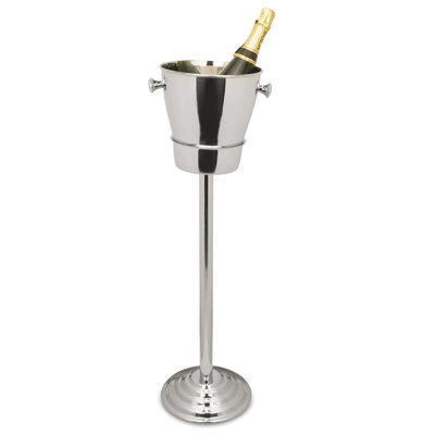 Champagne Bucket with Royal Pedestal
