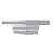 Modern Square High Gloss Statement Luxury Coffee Table Mirrored Glass Top