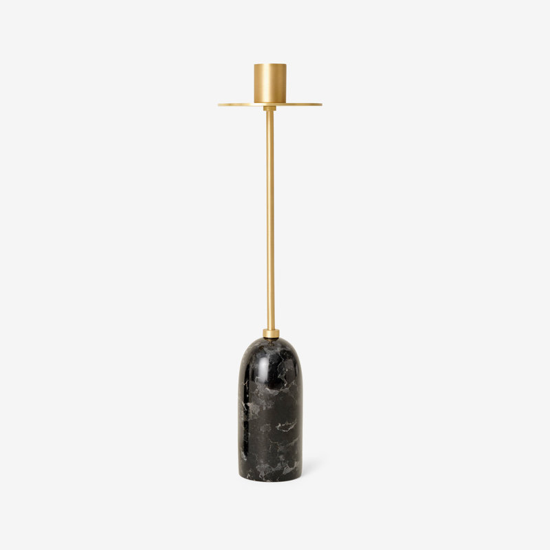 Afshan Brass Tabletop Candlestick