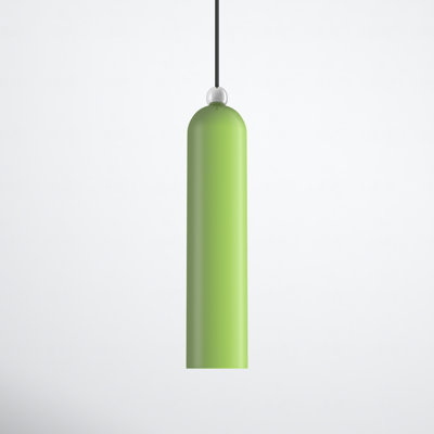Hanne Dimmable Cylinder Single Light Pendant
